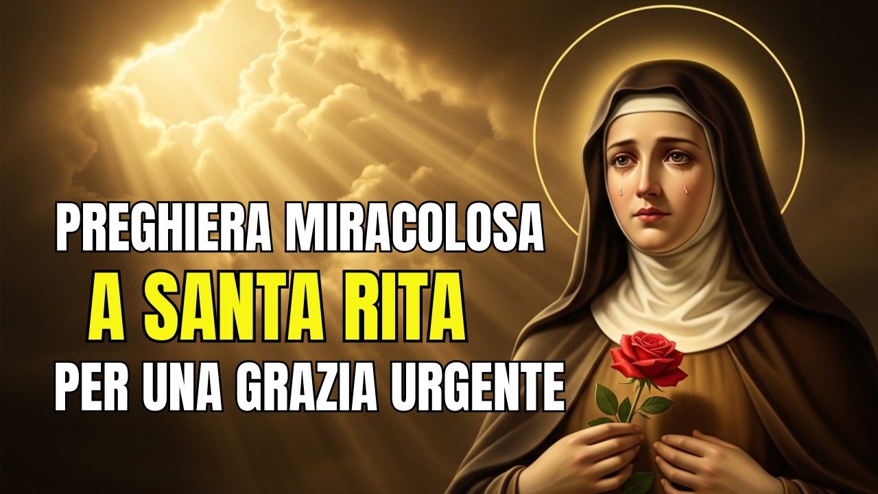 Santa Rita, la Santa dei Casi Disperati | Affida a Lei La Tua Causa