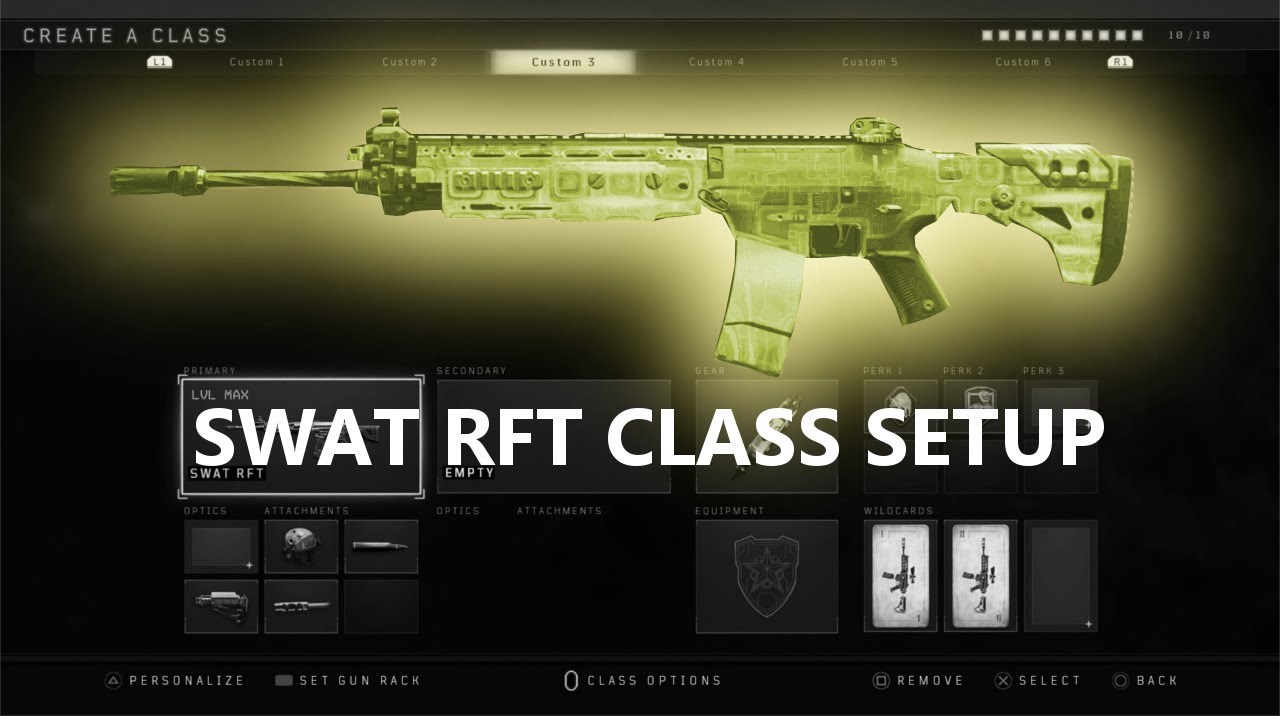 SWAT RFT IS AMAZING! (Swat rft class setup)