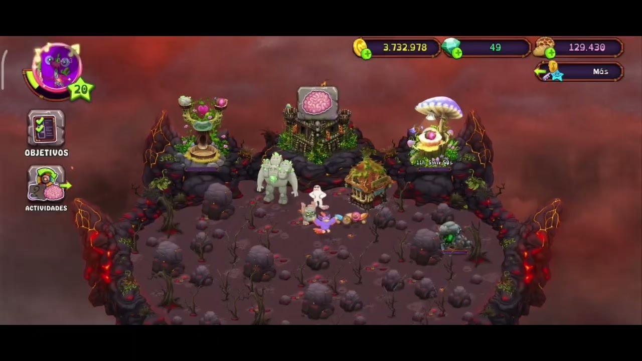 Jugando My Singing Monsters
