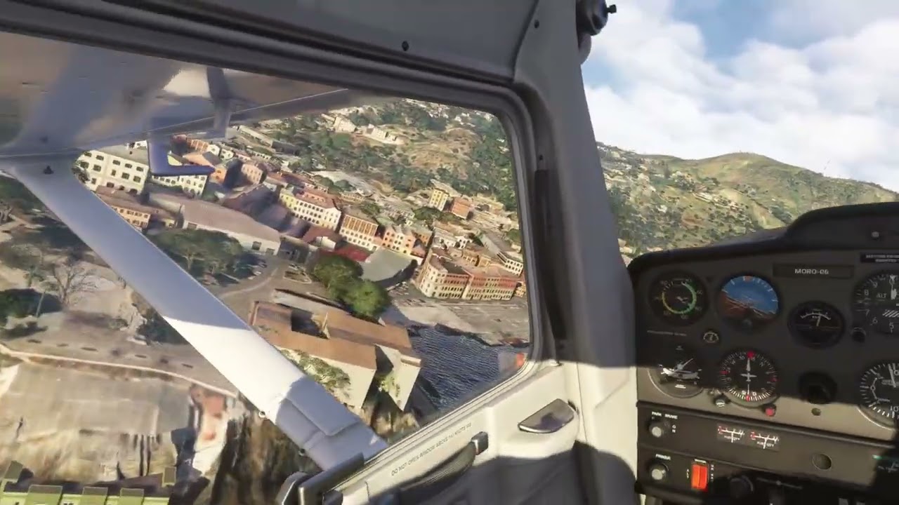 MSFS 2024 WBSIM C152 VOLO SU ISOLE EOLIE