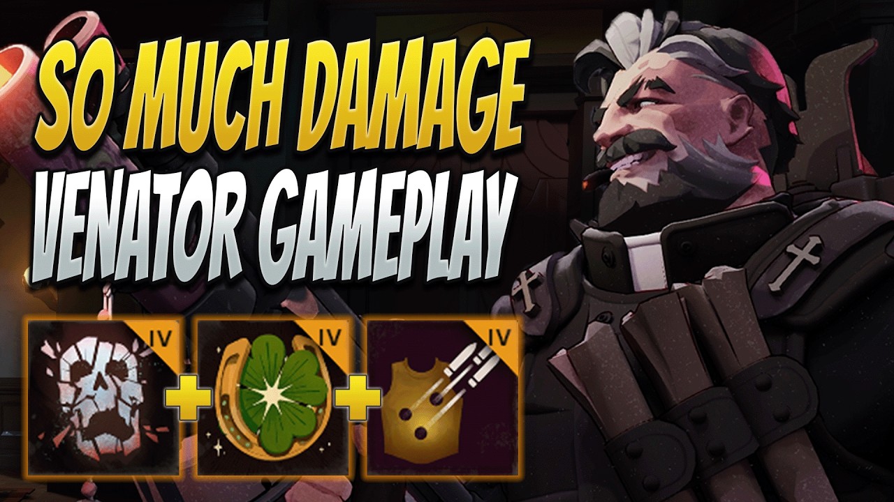 VENATOR HAS ARRIVED AND HIS DAMAGE IS INSANE! Venator Gameplay | Deadlock