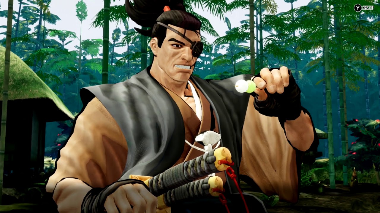 Samurai Shodown Galford playthrough Nintendo Switch