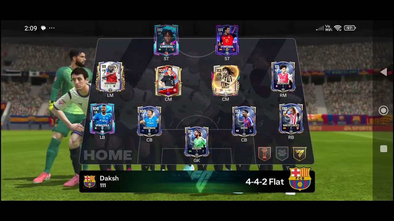 Playing fifa with barcelona part 8