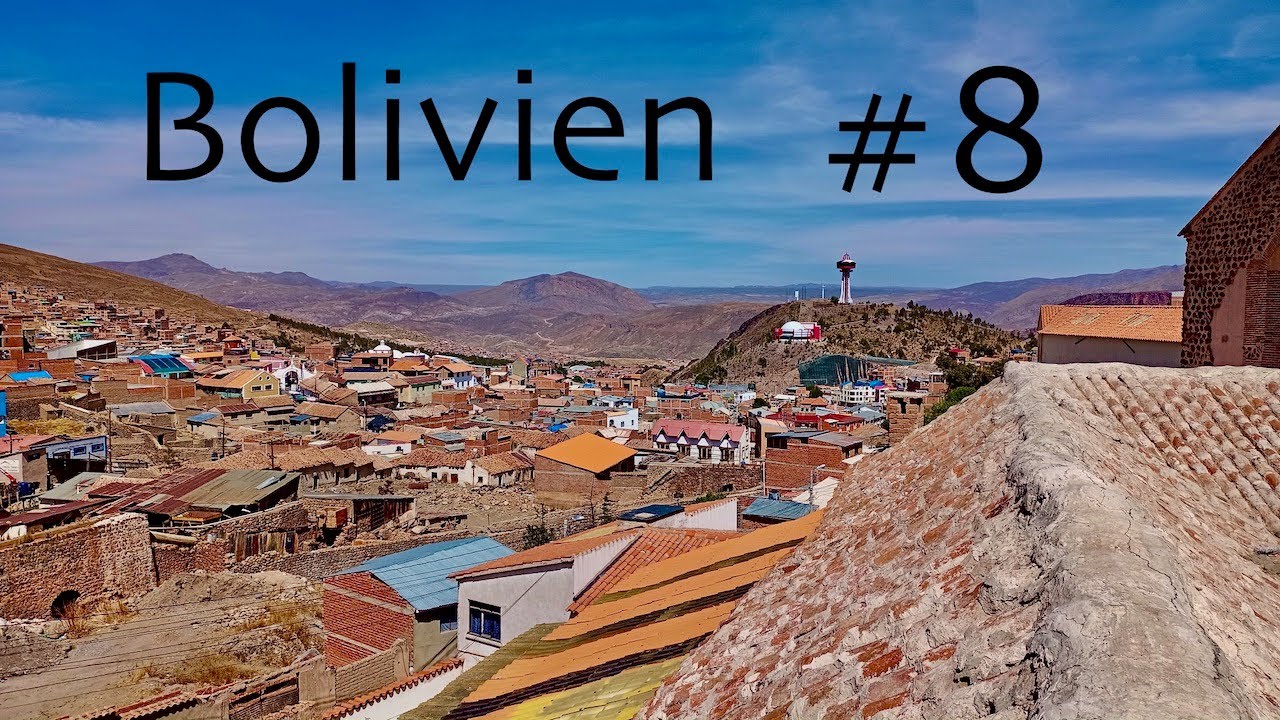 Die reichste Stadt der Welt - Potosí / Bolivien (2023) #8: Motorrad Reise Südamerika