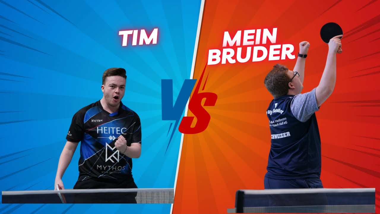 Tim (1961 TTR) VS Mein Bruder (1727 TTR) | Offizielles Turnier 😳