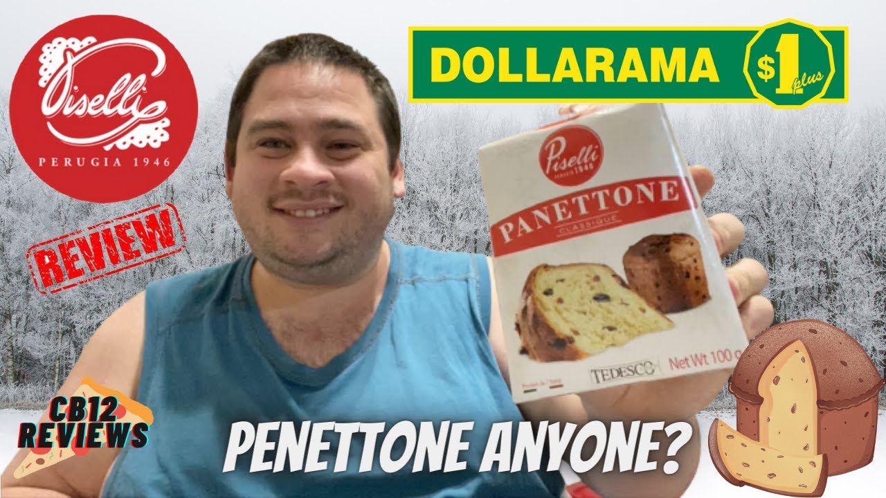 🍁 Classic Panettone Taste Test 