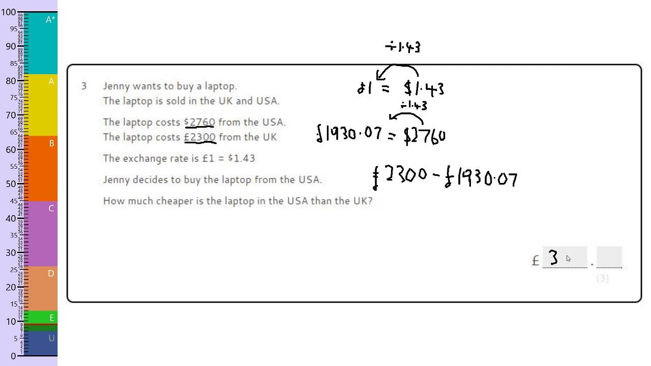 2016 Edexcel Maths GCSE UPDATED Predicted Paper for Higher Paper 2 Calculator Exam 1MAO/2H