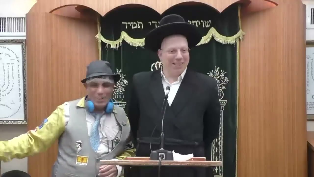הרב ליאור גלזר דוד מגיע ליעד בכל מחיר קורע מצחוק