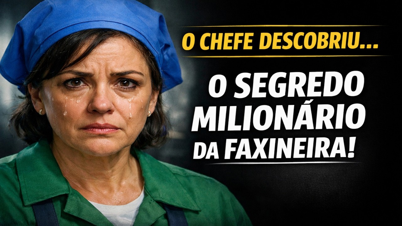 FAXINEIRA SALVOU UM NEGÓCIO DE MILHÕES E O CHEFE DESCOBRIU SEU SEGREDO CHOCANTE