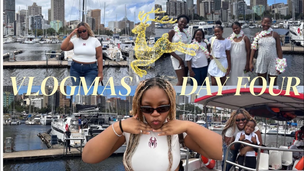 VLOGMAS DAY FOUR🎄🧑🏾‍🎄| South African YouTuber