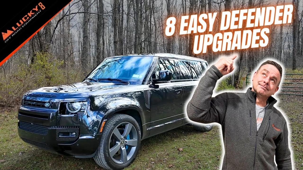 8 простых способов улучшить свой Defender L663 своими руками | Советы от Джастина