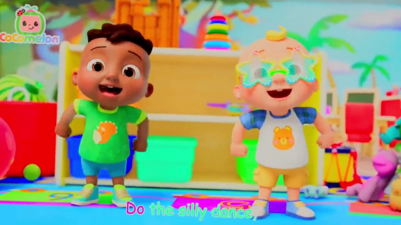 Silly dancing effects / sponsored by 3 effects 