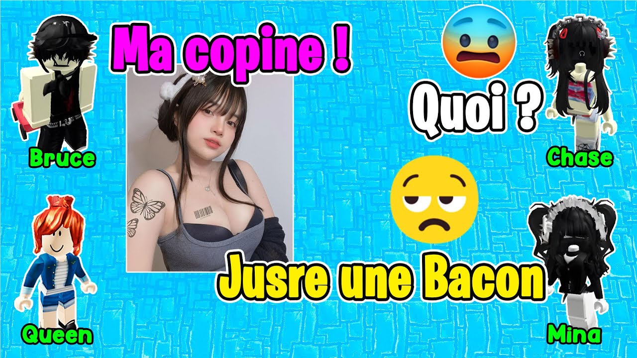 Histoire Roblox | Il flirtait avec tout le monde pendant qu'on sortait ensemble 😱