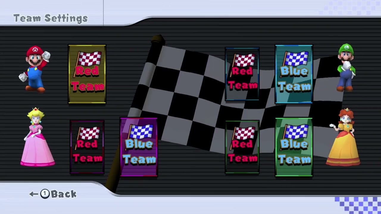 All Team Selection Voice Clips! │ Mario Kart Wii!
