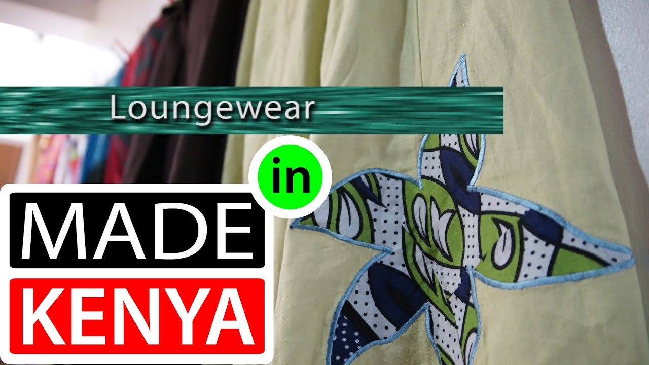 MADE IN KENYA - SEASON 4 - LOUNGEWEAR - MADAFU MOXIE