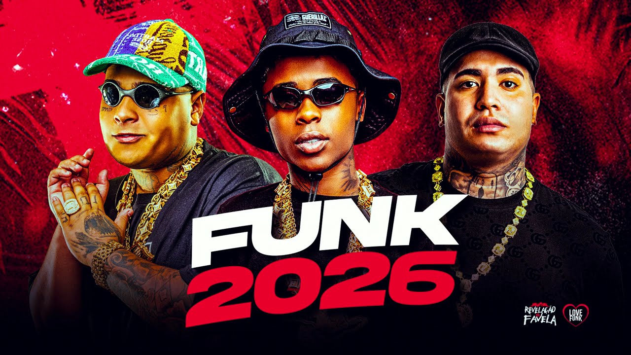 SET FUNK REVELAÇÃO 2026 - MC Meno K, MC Ryan SP, MC Tuto, MC Luuky e MC Lele JP