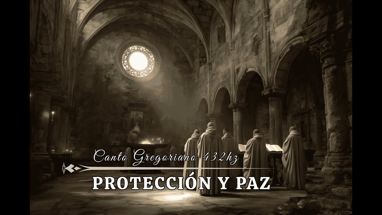 🕯️Canto Gregoriano para la Protección y la Paz | Salmo 91 — Refugium in Altisimus - 432Hz