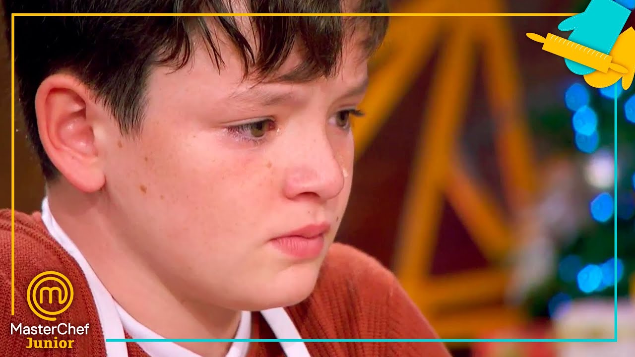 Lucas agobiado en la prueba por fases | MasterChef Junior 7