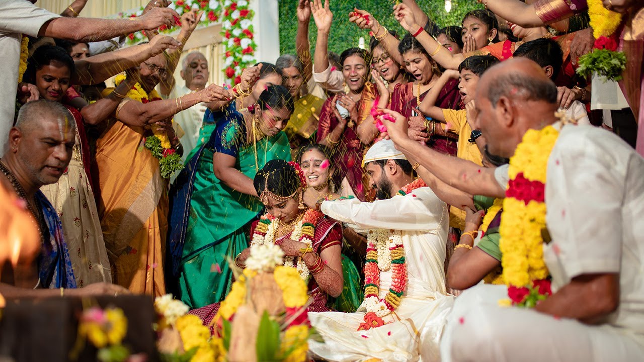 Saranraj weds Theevika | Wedding Traditional Video | Jai Sri Mahal | Kovilpatti | Ganga Photography