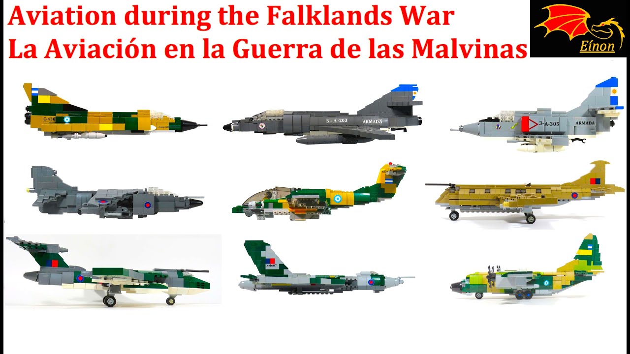 Planes used during the Falklands/Malvinas War