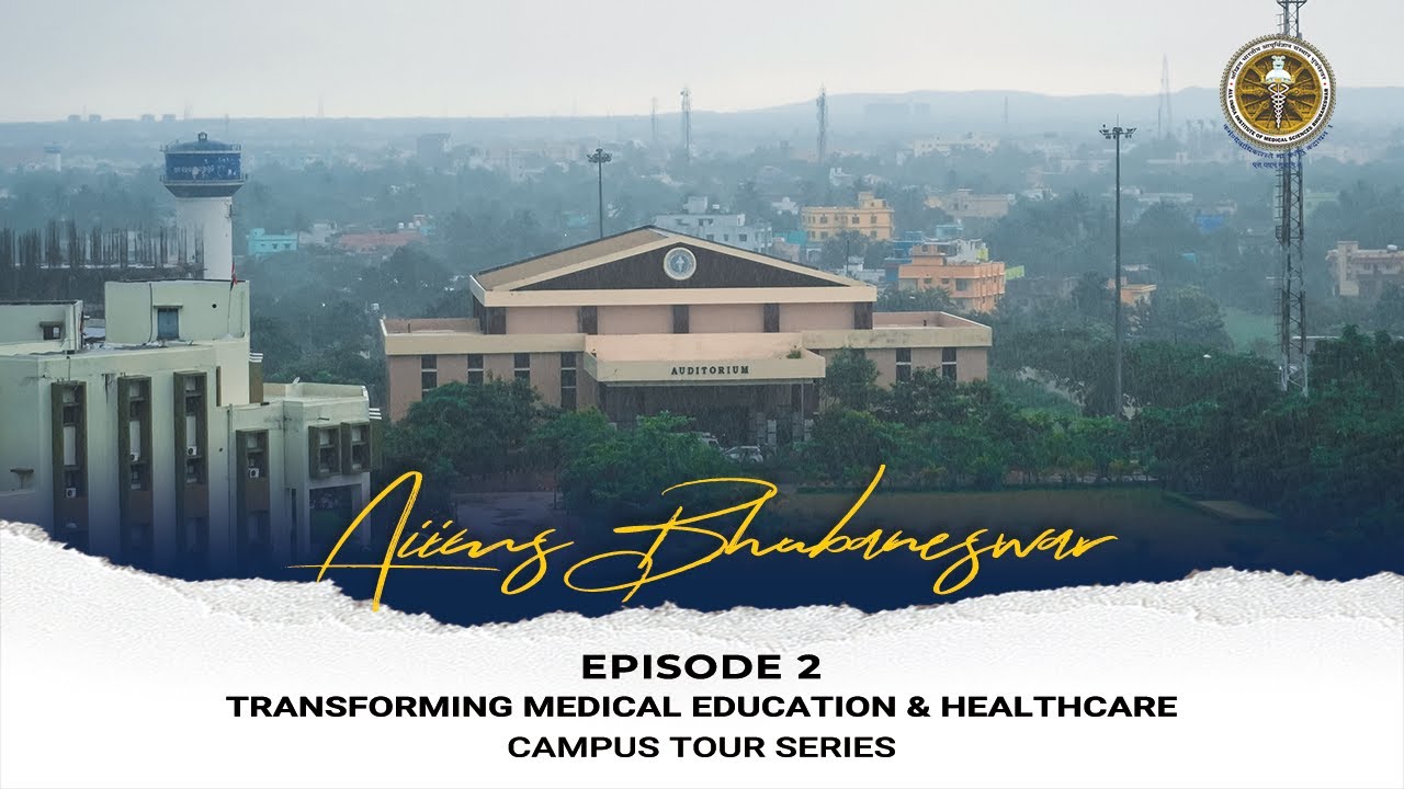 AIIMS Bhubaneswar: Campus at a glance | College, hostel, mess and sports facilities