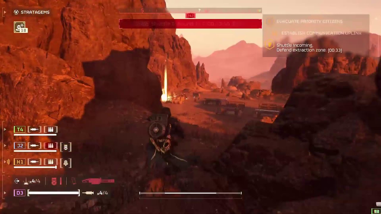 Feelin eepy (Helldivers 2)