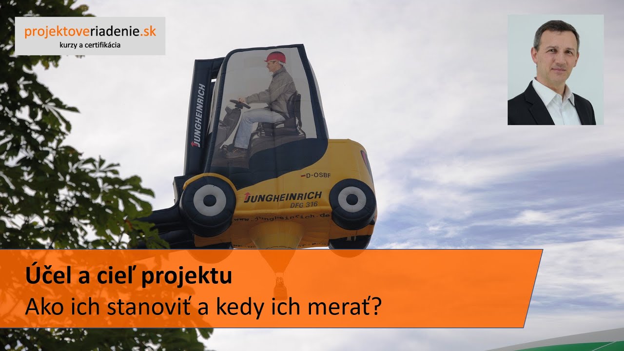 Účel a cieľ projektu | ProjektoveRiadenie.SK