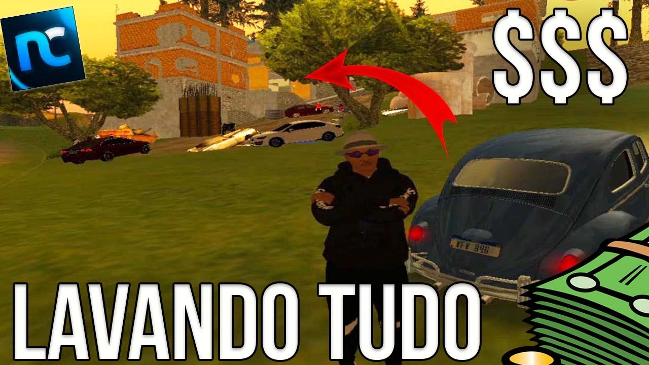 [+18 NOVA CAPITAL RP] Fui até a FAVELA para LAVAR Dinheiro Sujo (quase me pegaram) #MAZAMERA MTA