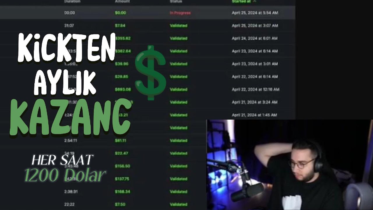 ERAY KİCK HAKKINDA AÇIKLAMA!! l YENİ PLATFORM, AYLIK KAZANÇ, KCIP, SÖZLEŞMELER l
