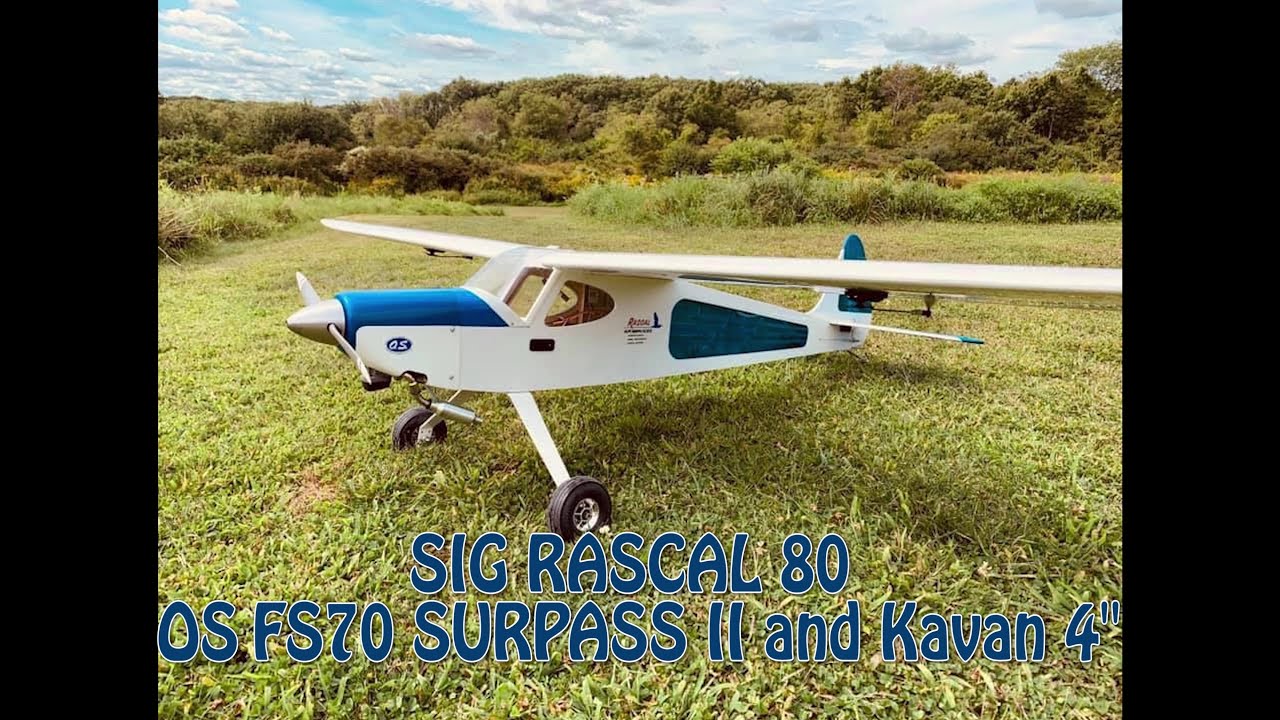 SIG RASCAL 80 OS FS70 SURPASS II and Kavan 4