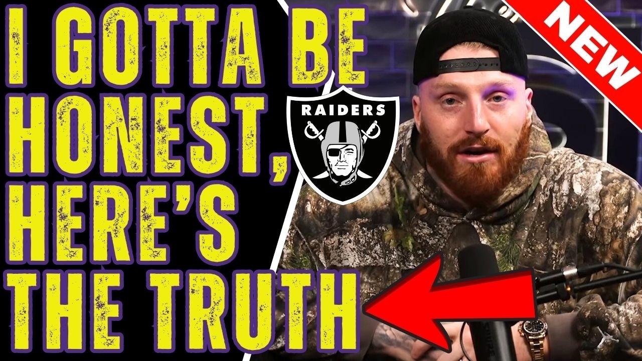 🚨😲 SHOCKING WORDS! MAXX CROSBY BREAKS SILENCE + RAIDERS PREPARING 2 FREE AGENT MOVES! RAIDERS NEWS