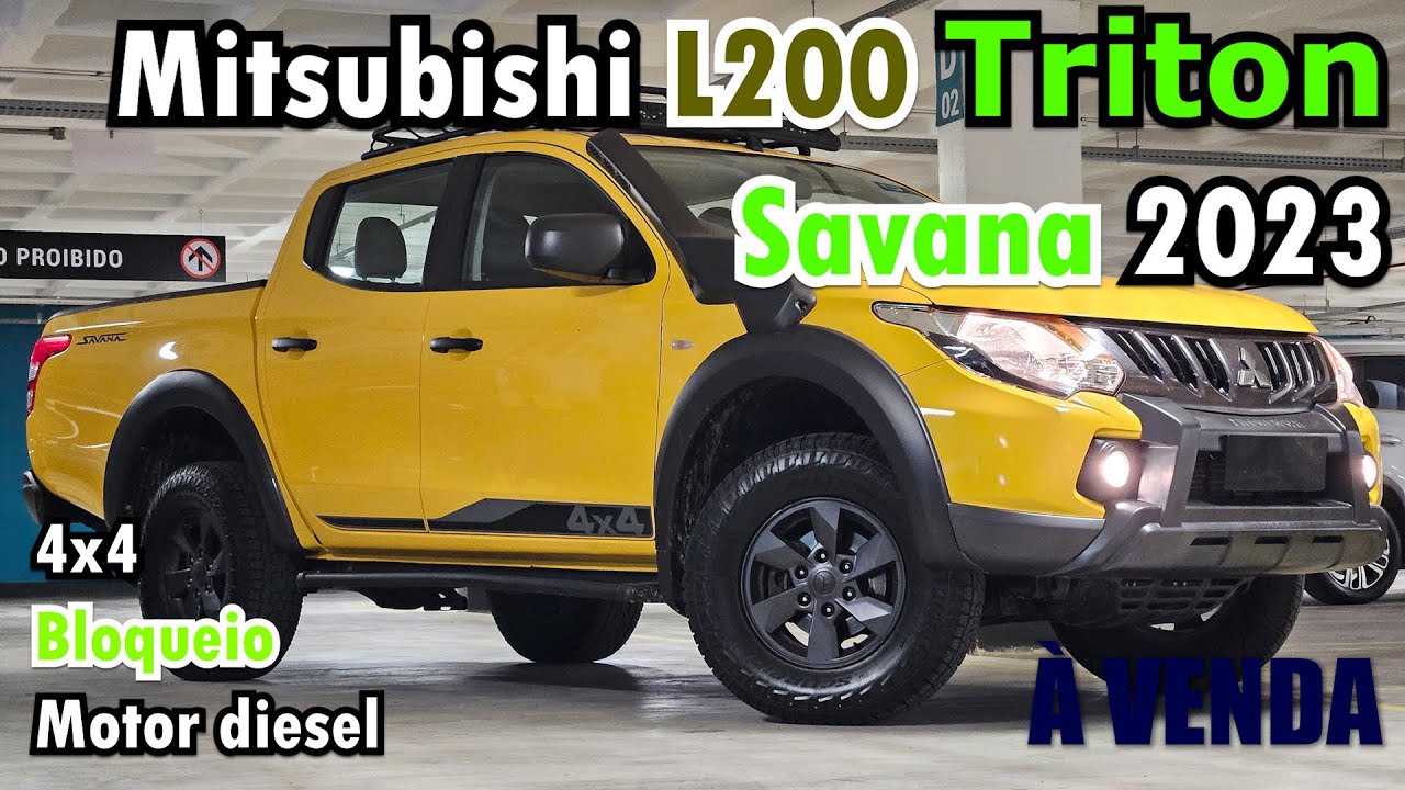 Mitsubishi L200 Triton Savana 2023