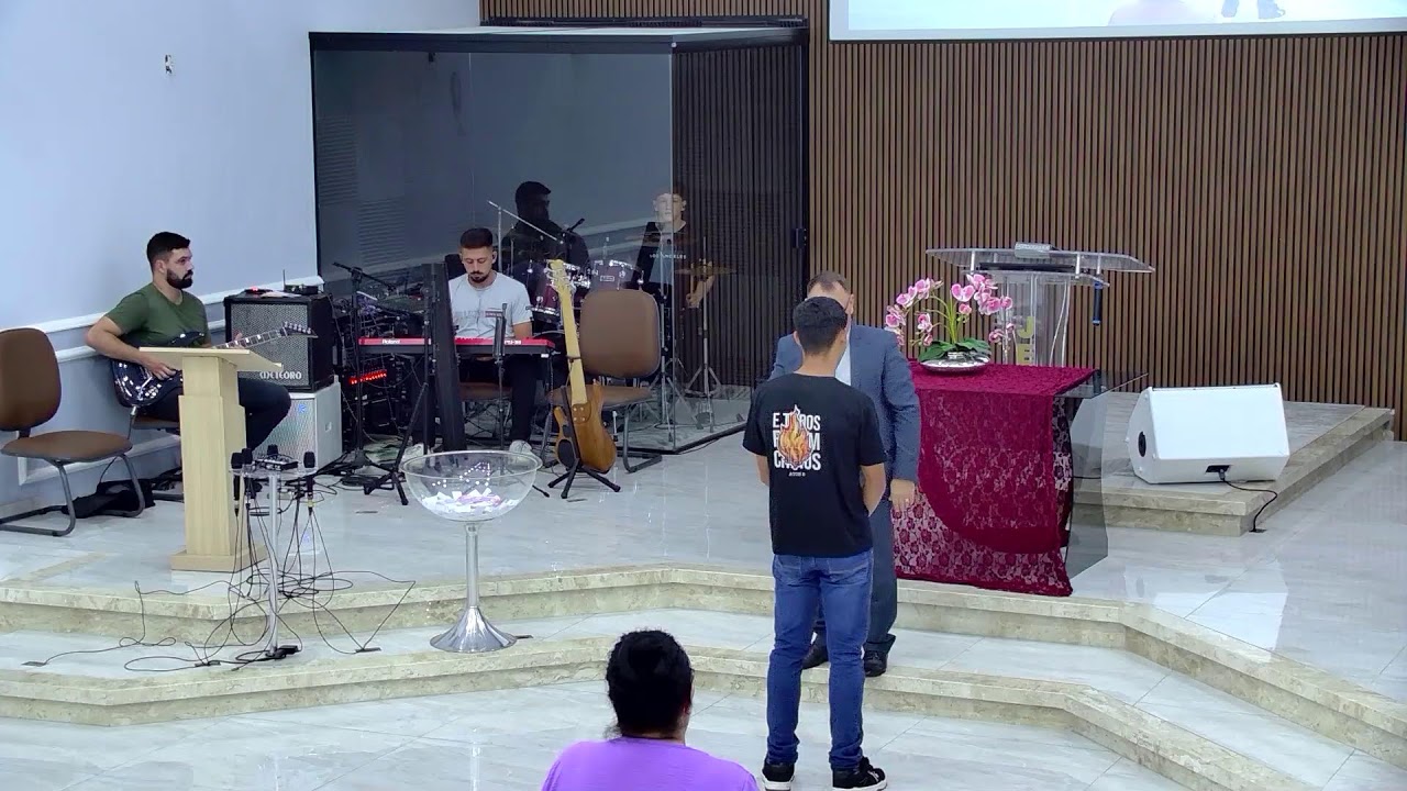 ESTAMOS AO VIVO COM O CULTO DE ENSINO
