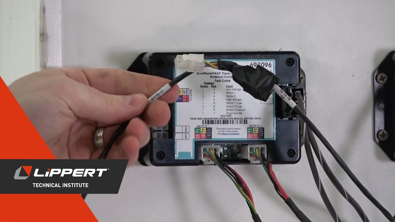 SlimRack Slide-out Switch Harness Replacement for Auto Programmable Controller V2