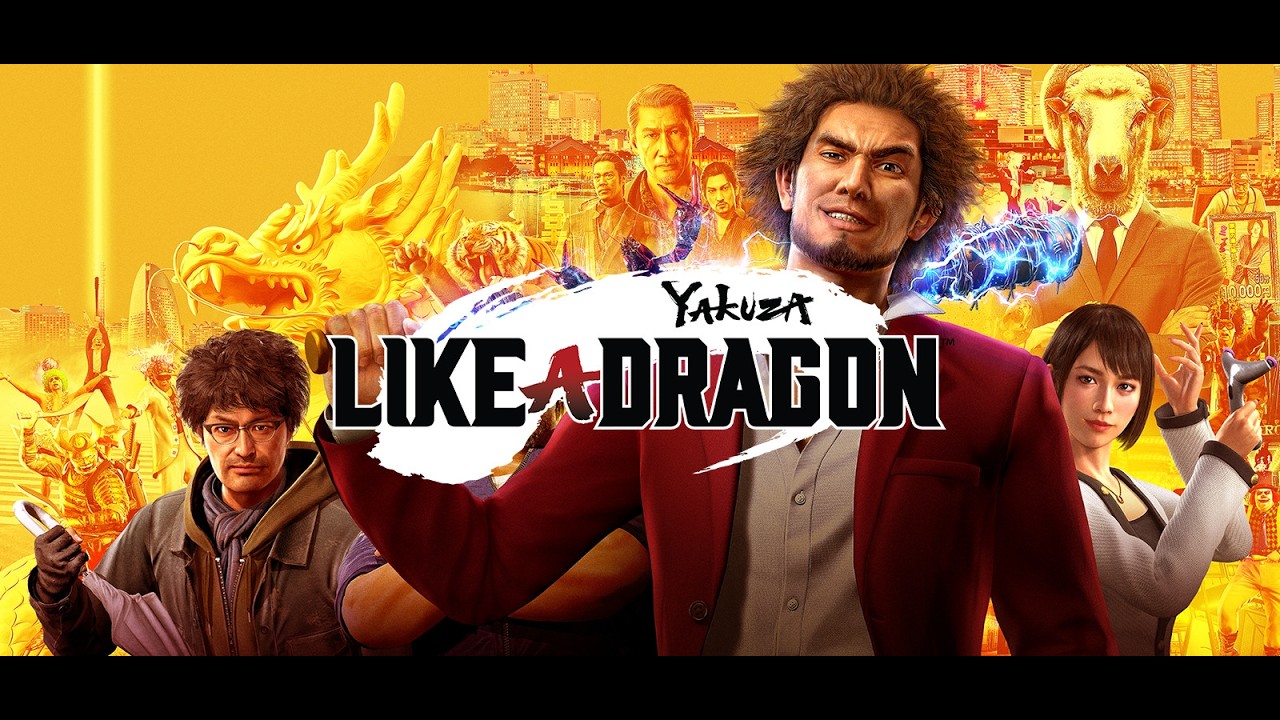 Yakuza: Like a Dragon (and maybe other games)