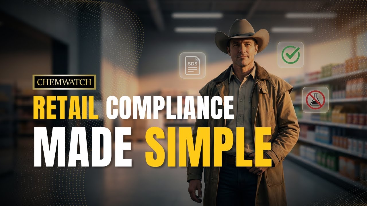 Retail Chemical Compliance Made Simple | Chemwatch