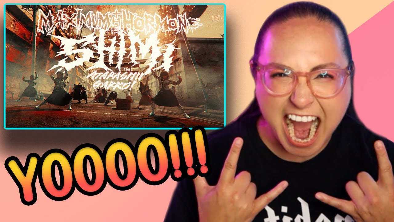 What the HECK?!?🤯|Maximum the Hormone『SHIMI feat. ATARASHII GAKKO!』