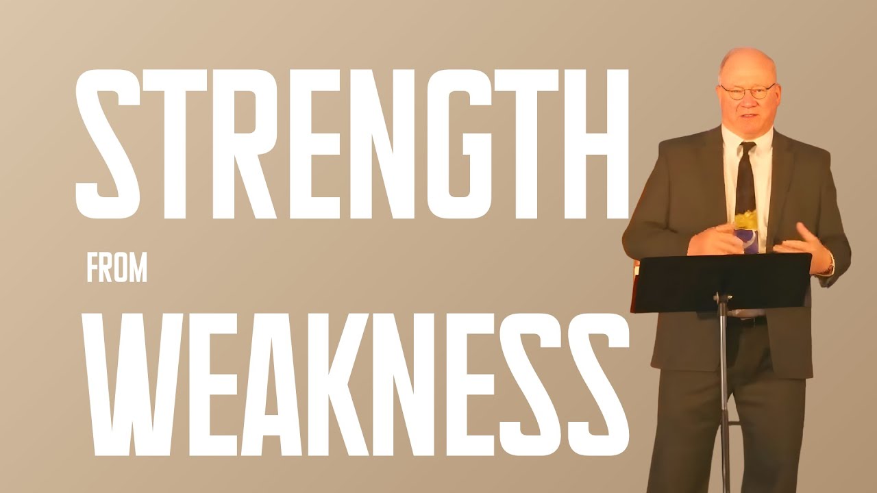 Strength from Weakness