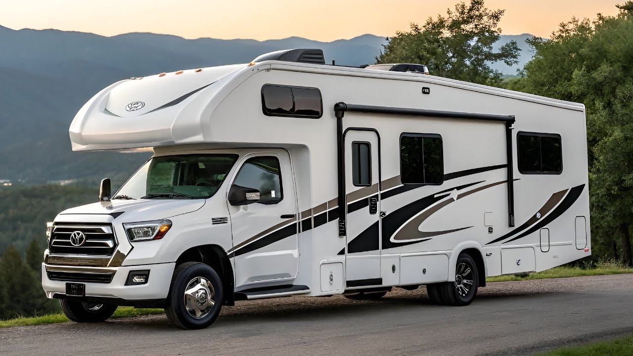 2026 Toyota Motorhome Truck | Full Tour, Features & Interior Review | Next-Gen RV Innovation