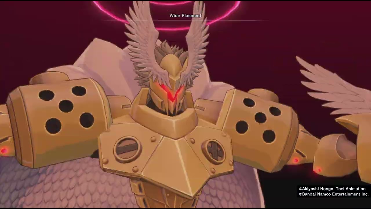 Digimon Story Time Stranger- DLC 1 - Lanamon/Calmaramon Mega +