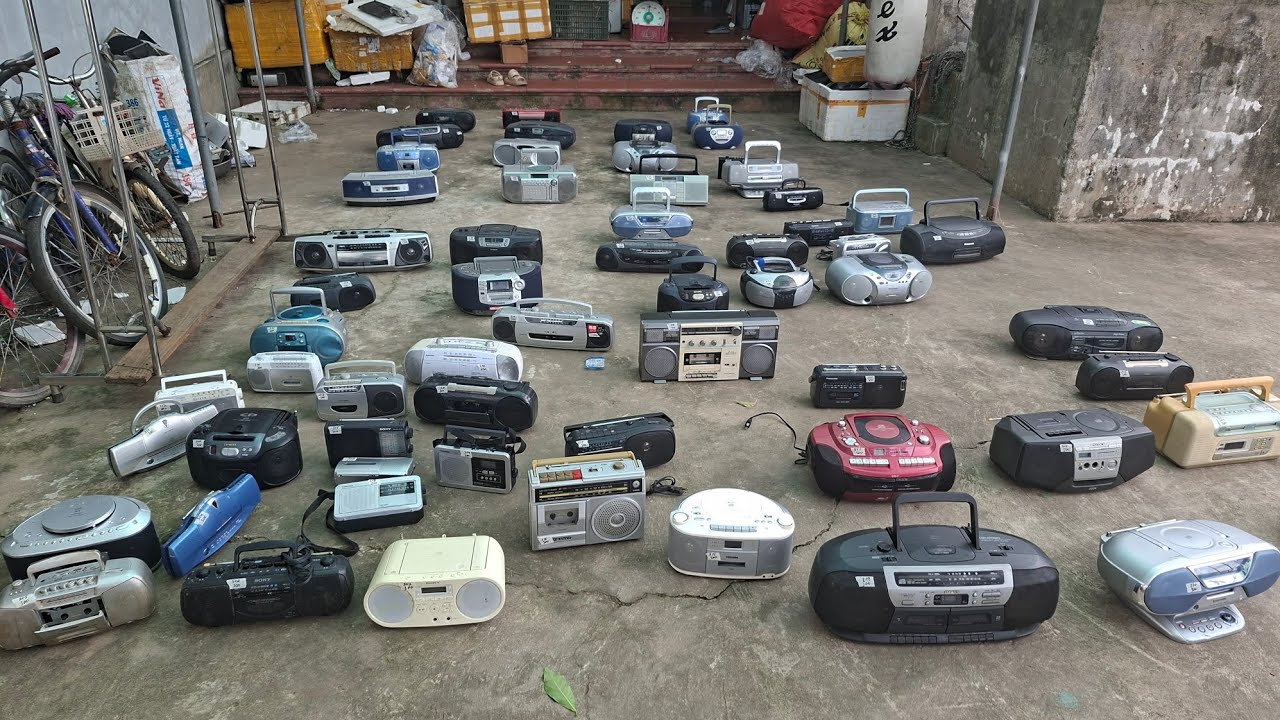 ( đã hết)  Thanh lý những con đài radio bãi nội địa nhật đt -zalo 0916 852 862