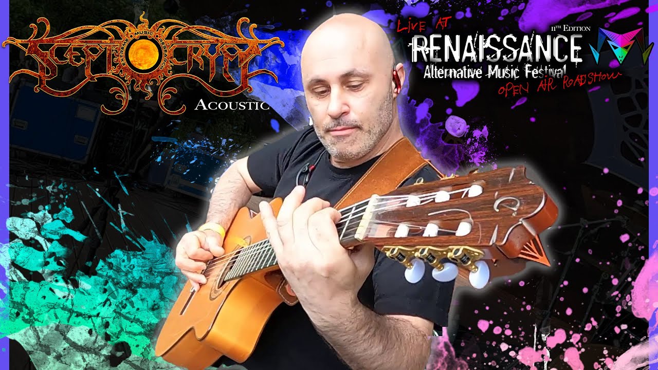 Sceptocrypt  (Acoustic) Live at Renaissance Alternative Music Festival - Crystal Palace Park