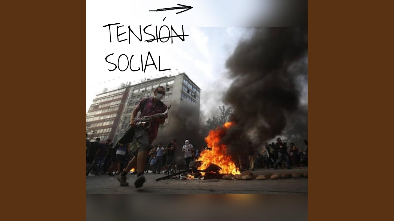 TENSI&Oacute;N SOCIAL.