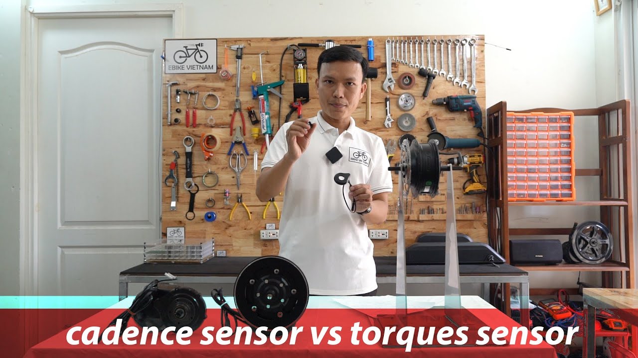 So Sánh Chi Tiết Cảm Biến Cadence vs Torques | Cadence Sensor vs Torques Sensor