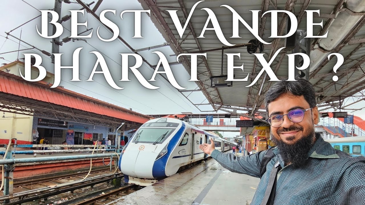 22227 New Jalpaiguri Guwahati Vande Bharat Express Full Journey from New Jalpaiguri to Guwahati