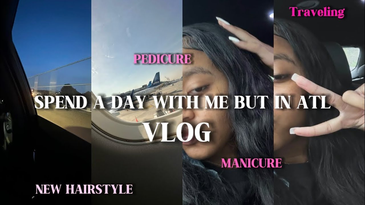 SPEND A DAY WITH ME BUT IN ATL!!( MAJORETTE COMPETITION)