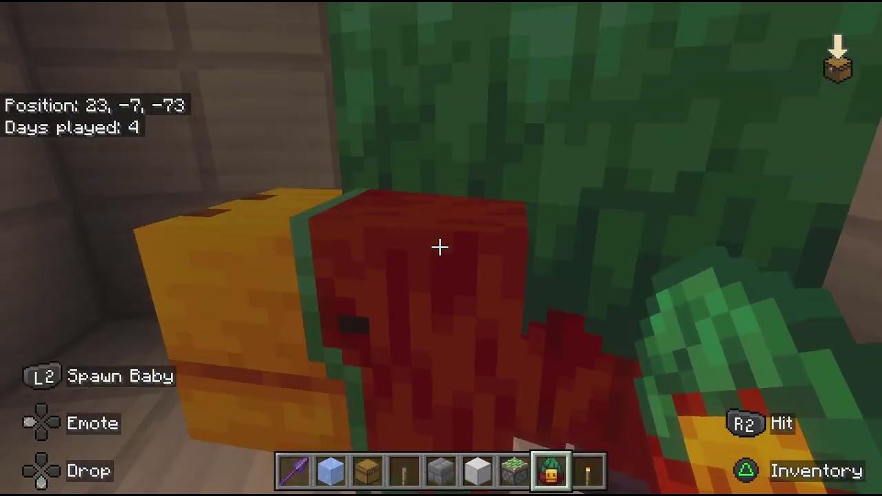 Minecraf build tutorial (lab part 3)