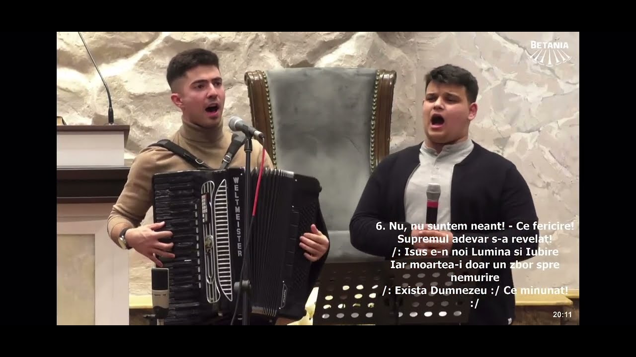 Ionatan și Natanael Dumitraș - Exista Dumnezeu/ Betania-Cluj