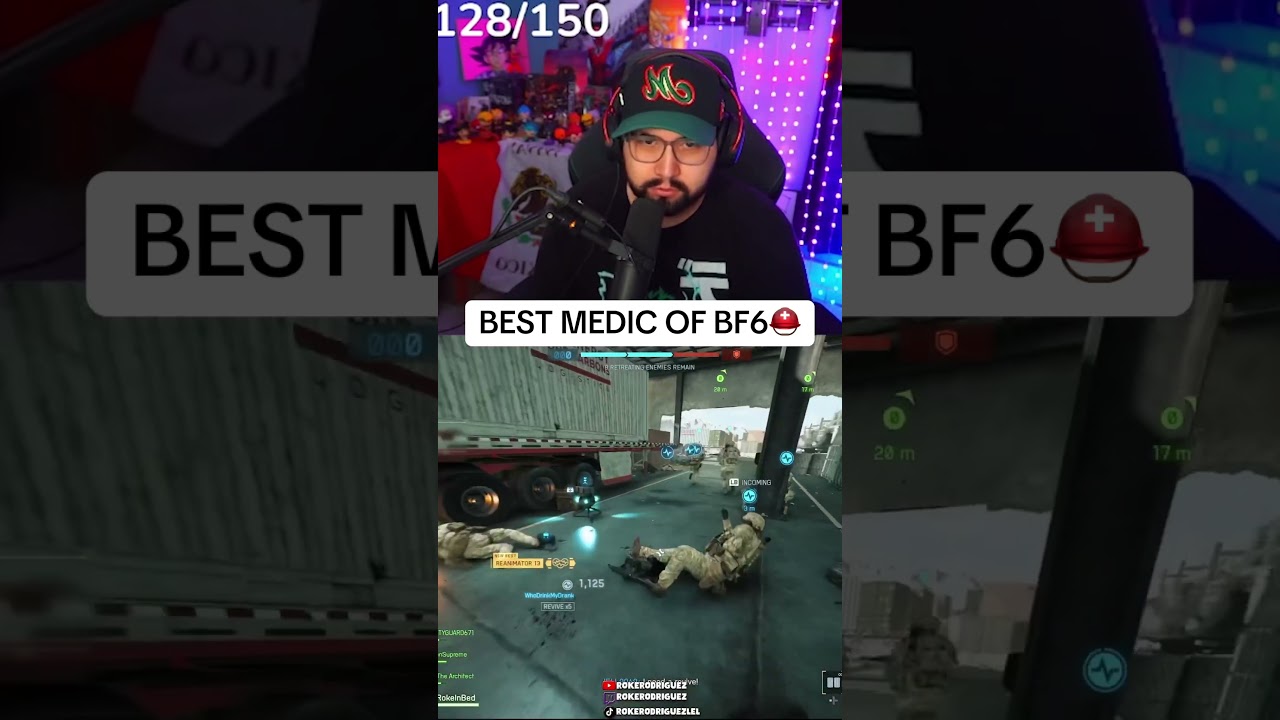BEST MEDIC IN BATTLEFIELD 6 ⛑️ #bf6