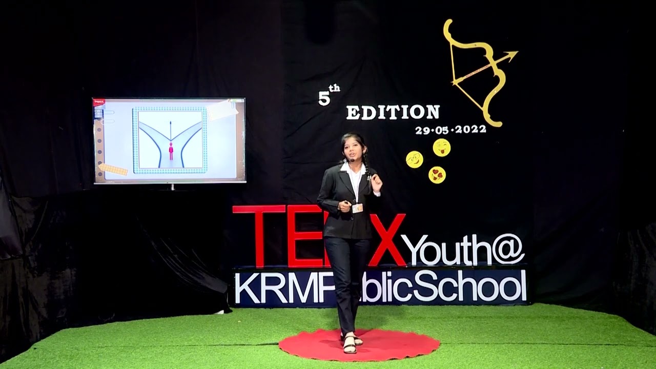 Unanswered Qs | ROSHNI S A | TEDxYouth@KRMPublicSchool